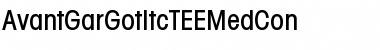 AvantGarGotItcTEEMedCon Font