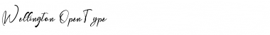 Download Wellington Font Download Wellington Font