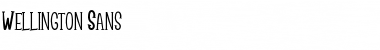 Download Wellington Sans Font Download Wellington Sans Font
