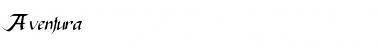 Download Aventura Font