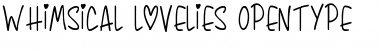 Whimsical Lovelies Font