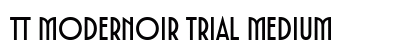 TT Modernoir Trial Medium preview