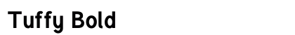 Tuffy Bold preview