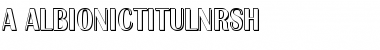 Download a_AlbionicTitulNrSh Font Download a_AlbionicTitulNrSh Font