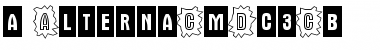 a_AlternaCmDc3Cb Font