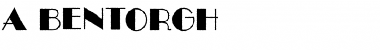 a_BentoRgh Regular Font