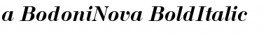 a_BodoniNova Font