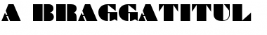 Download a_BraggaTitul Font