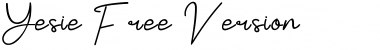 Download Yesie Font