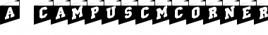 a_CampusCmCorner Regular Font