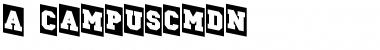a_CampusCmDn Font