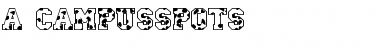 Download a_CampusSpots Font Download a_CampusSpots Font