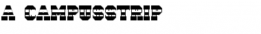 a_CampusStrip Font