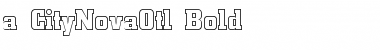 Download a_CityNovaOtl Bold Font