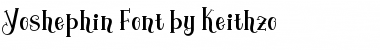 Yoshephin Regular Font