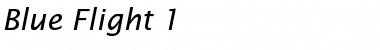 Download Blue Flight 1 Font Download Blue Flight 1 Font