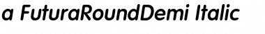 Download a_FuturaRoundDemi Font