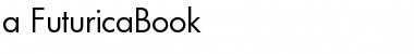 a_FuturicaBook Font