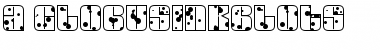 a_GlobusInkBlots Font