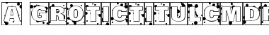 Download a_GroticTitulCmDr Font