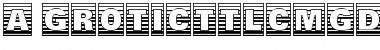 a_GroticTtlCmGdStrHv Font