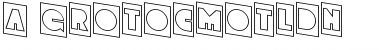 a_GrotoCmOtlDn Font