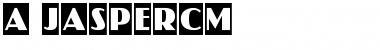 a_JasperCm Font