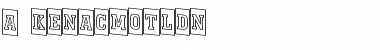 a_KenaCmOtlDn Font