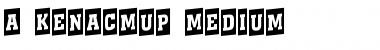 a_KenaCmUp Font