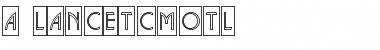 a_LancetCmOtl Font