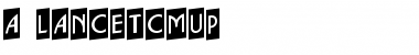 Download a_LancetCmUp Font