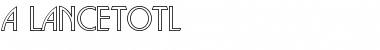 Download a_LancetOtl Font