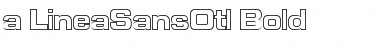 a_LineaSansOtl Font