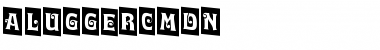 a_LuggerCmDn Regular Font