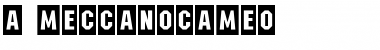 a_MeccanoCm Font