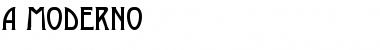 a_Moderno Font