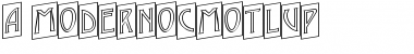 a_ModernoCmOtlUp Font
