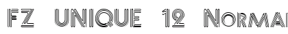 FZ UNIQUE 12 Normal preview