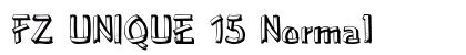 FZ UNIQUE 15 Normal preview