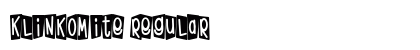 KlinkOMite Regular preview