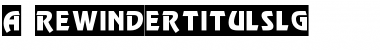 Download a_RewinderTitulSlg Font