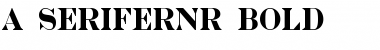 a_SeriferNr Font
