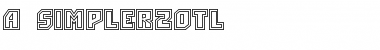 Download a_Simpler2Otl Font Download a_Simpler2Otl Font