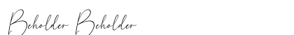 Beholder Beholder
