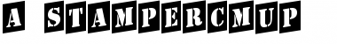a_StamperCmUp Font