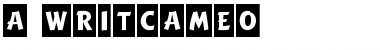a_WritCm Regular Font