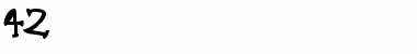 42 Font