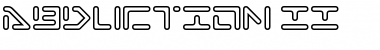 Download Abduction II Font Download Abduction II Font