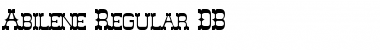 Download Abilene DB Font Download Abilene DB Font