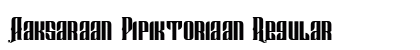 Aaksaraan Pipiktoriaan Regular